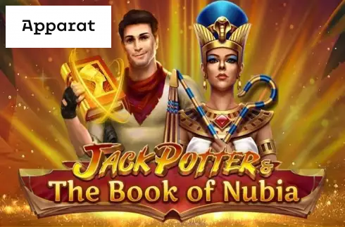 Jack Potter and The Book of Nubia